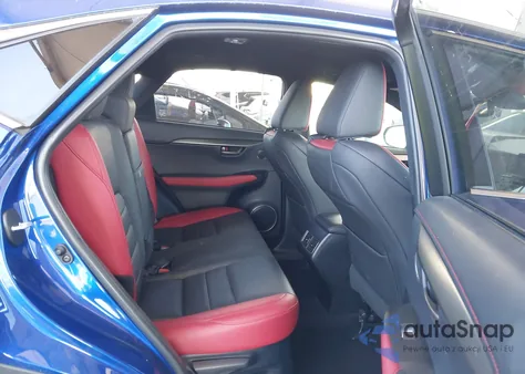 2021 Lexus Nx 300 F Sport из США, поврежденный, VIN JTJSARBZ8M2195861